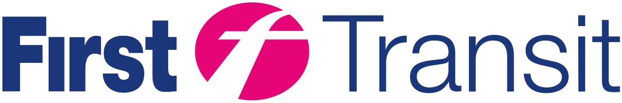 First Transit logo on the display of the website